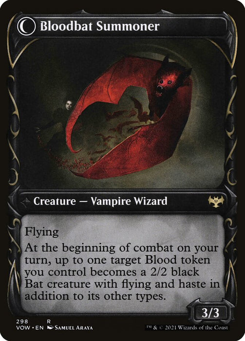 Voldaren Bloodcaster (Showcase) (Back)