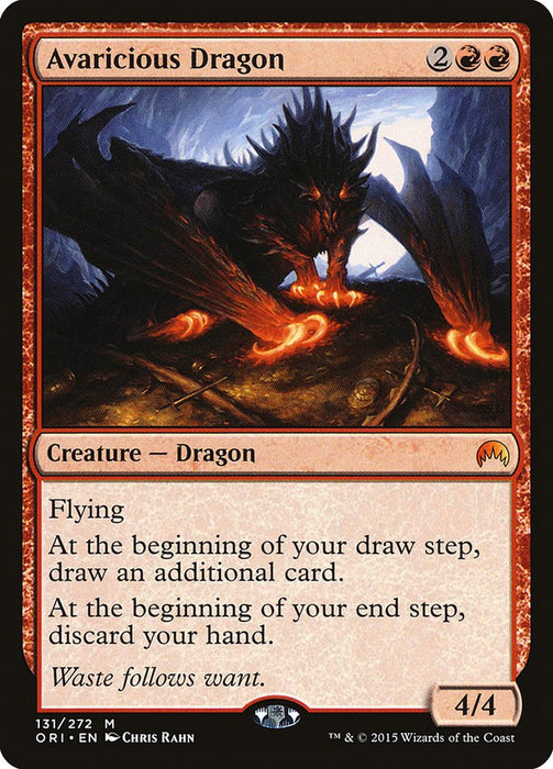 Avaricious Dragon [ORI - 131]