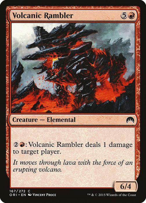 Volcanic Rambler [ORI - 167]