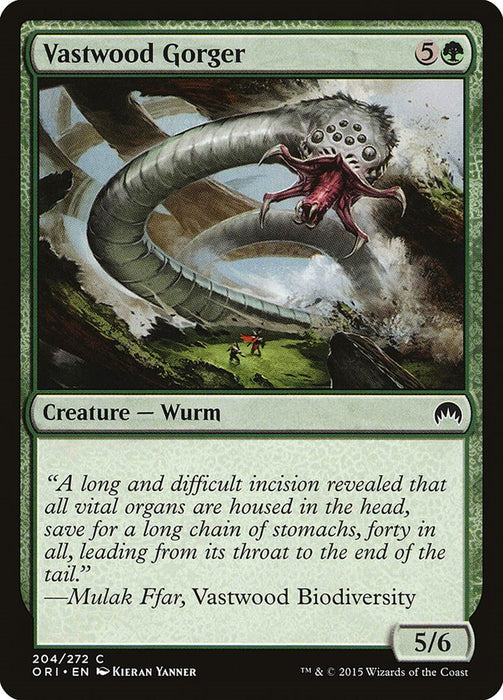 Vastwood Gorger [ORI - 204]