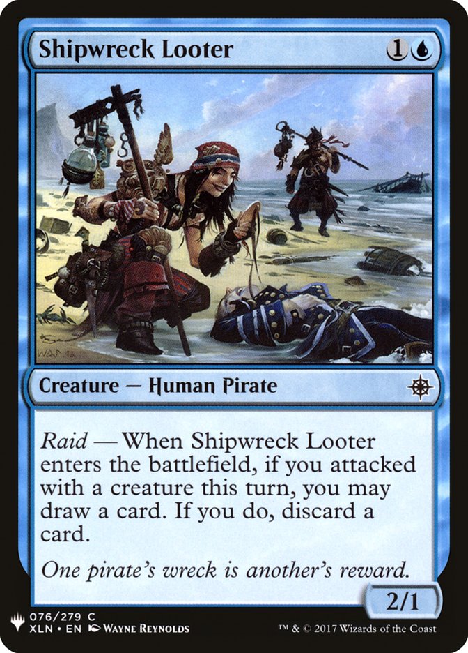Shipwreck Looter [Mystery Booster] | Yard's Games Ltd
