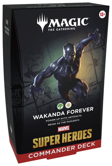 Marvel Super Heroes Commander Deck - Assorted