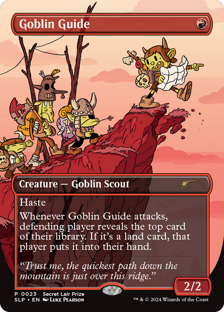 Goblin Guide [Pro Tour Promos] | Yard's Games Ltd