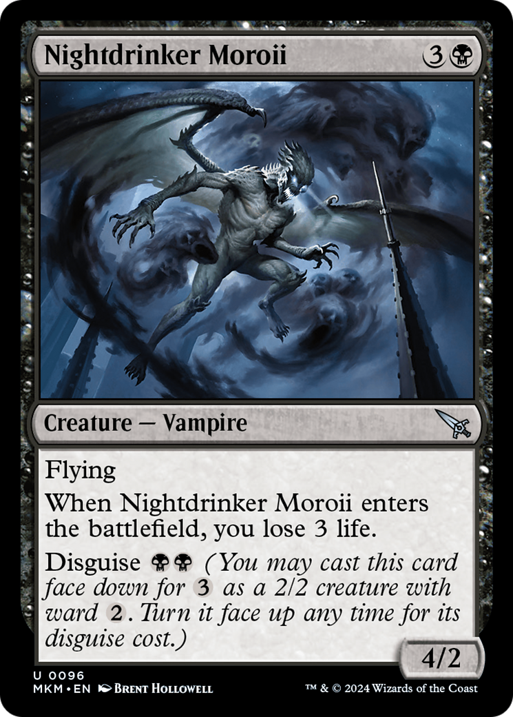 Nightdrinker Moroii [Murders at Karlov Manor] | Yard's Games Ltd