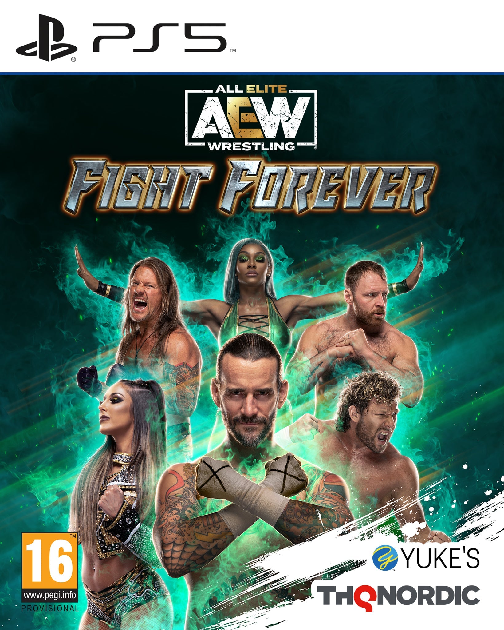 AEW Fight Forever - PS5 | Yard's Games Ltd