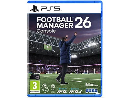Football Manager 26 Console - PS5