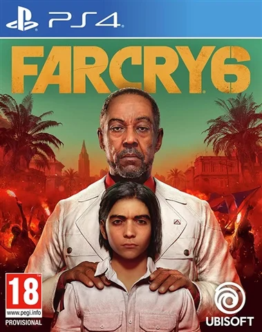 Far Cry 6 - PS4 [New] | Yard's Games Ltd