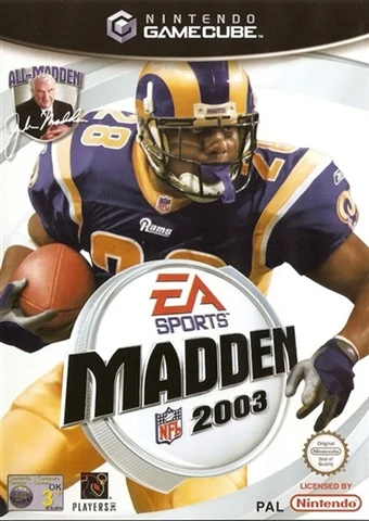 Madden 2003 - GameCube | Yard's Games Ltd