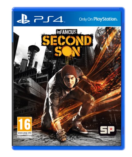 inFAMOUS Second Son (Special Edition with Beanie) - PS4 | Yard's Games Ltd