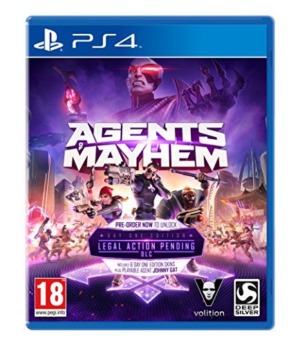 Agents of Mayhem - PS4 [New] | Yard's Games Ltd