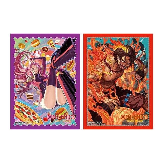 One Piece Card Game: Official Sleeve Bandai TCG+ Store Edition Vol. 5 (2 Kinds Assortment)