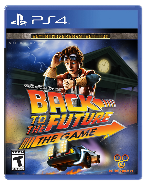 Back to the Future The Game - PS4 (USA Copy)
