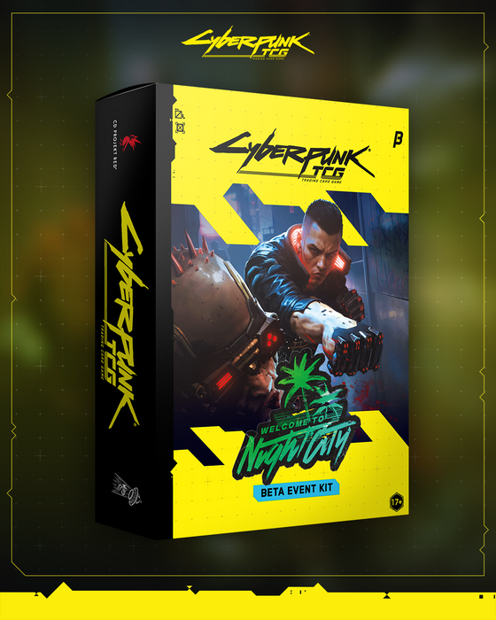 Cyberpunk Pre-Release - Sunday 18th September 6pm