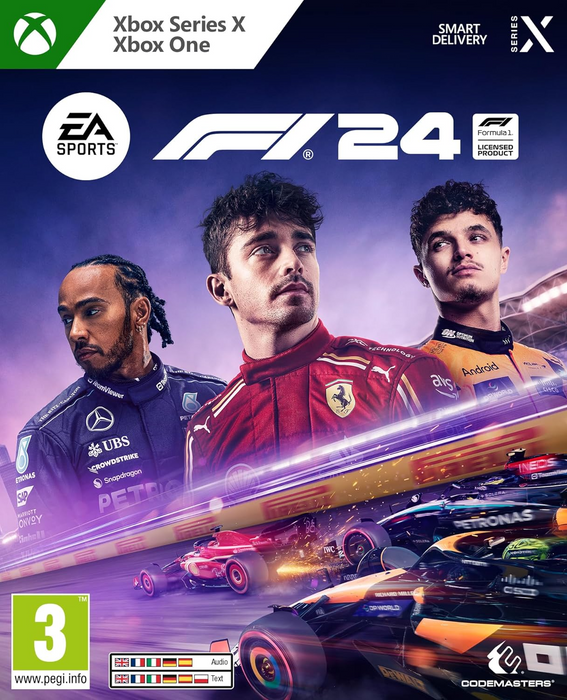 F1 24 - Xbox Series X [New]