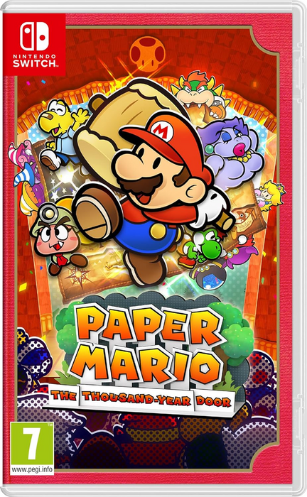 Paper Mario: The Thousand-Year Door - Switch [New]