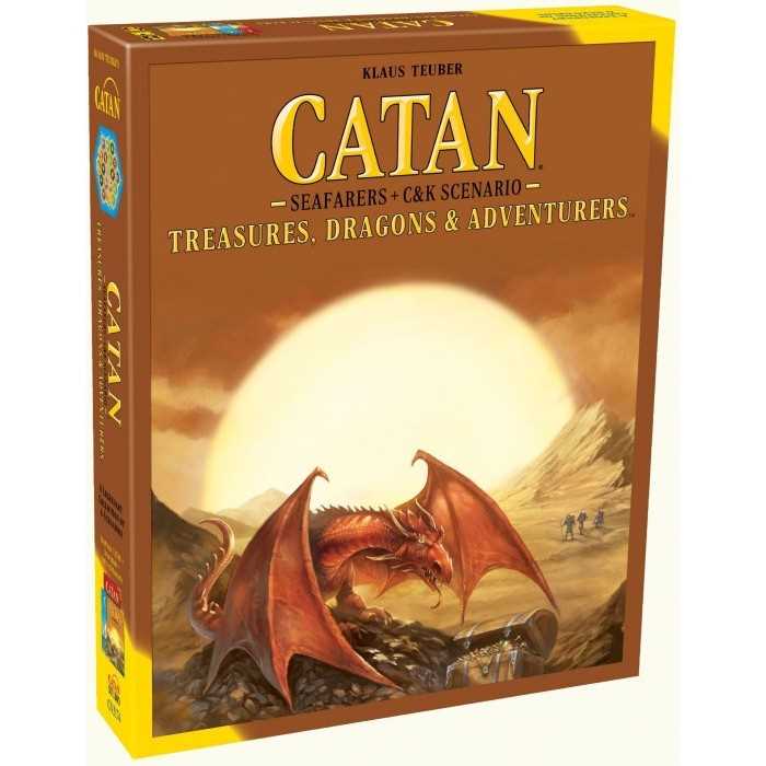 Catan - Treasures, Dragons & Adventurers [New]