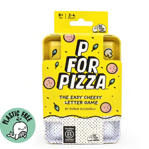 P For Pizza Travel Pack [New]