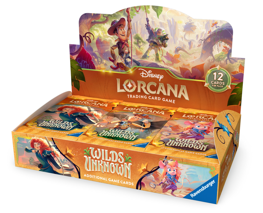 Disney Lorcana: Wilds Unknown Booster Box