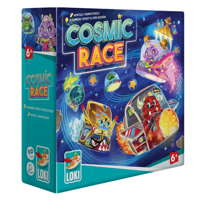 Cosmic Race [New]