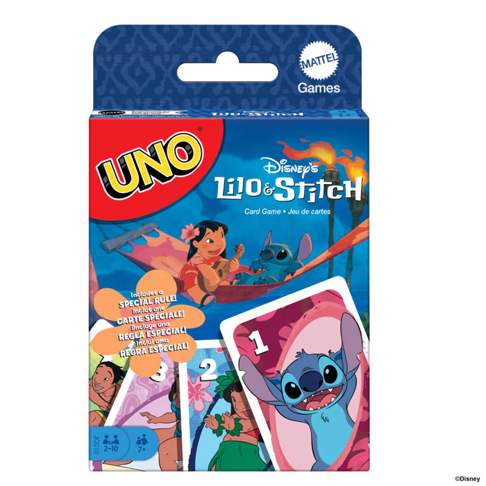 UNO Lilo & Stitch [New]