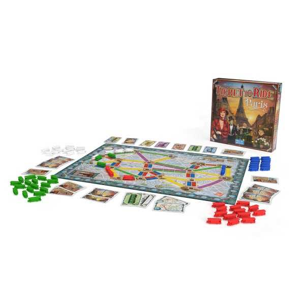 Ticket to Ride: Paris [New]