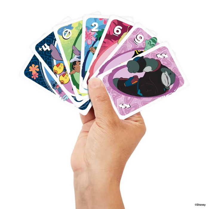 UNO Lilo & Stitch [New]