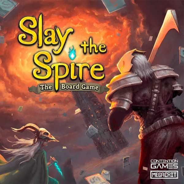 Slay the Spire: The Board Game [New]