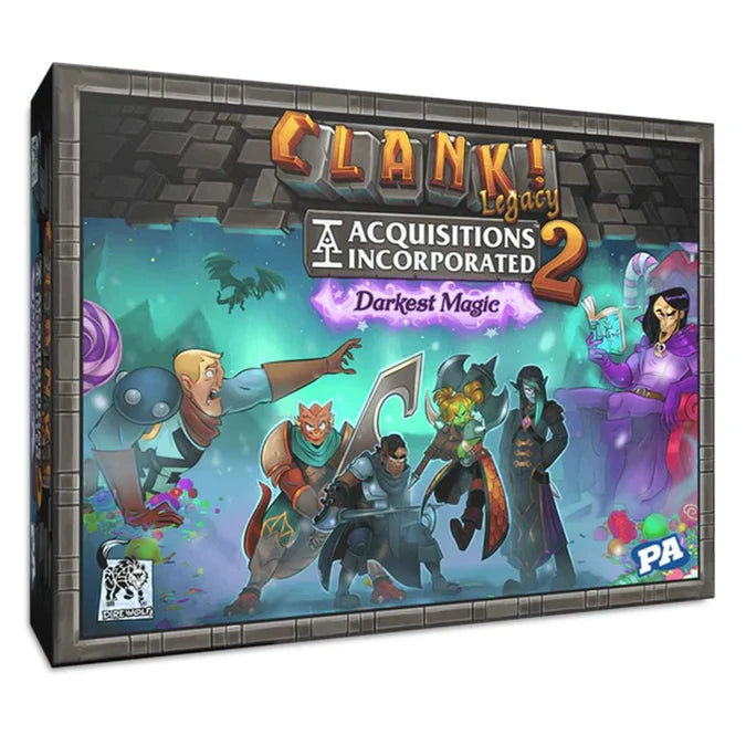 Clank! Legacy: Acquisitions Incorporated 2 Darkest Magic [New]