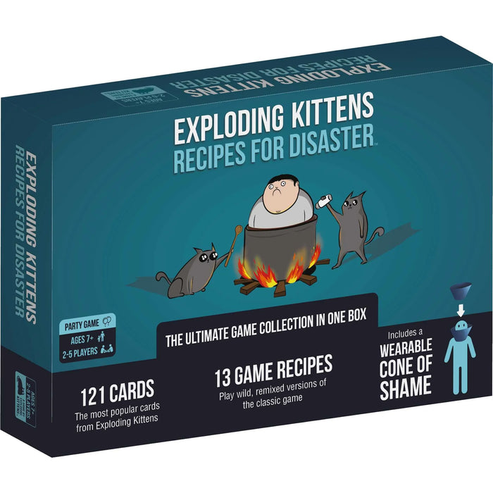 Exploding Kittens Recipes for Disaster [New]