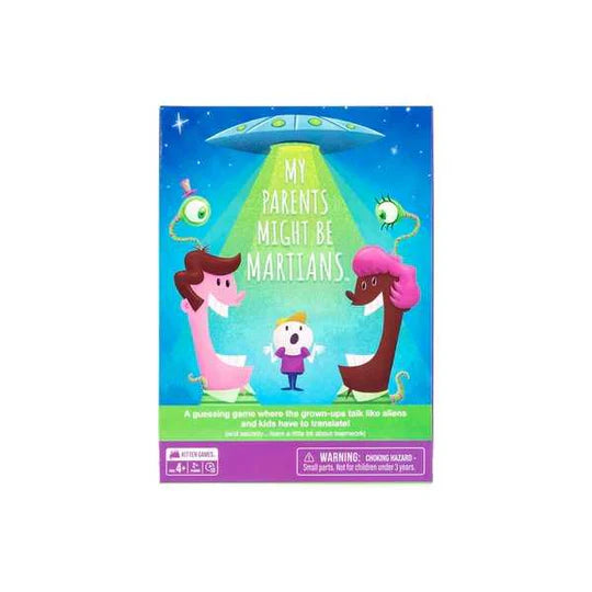 My Parents Might Be Martians [New]