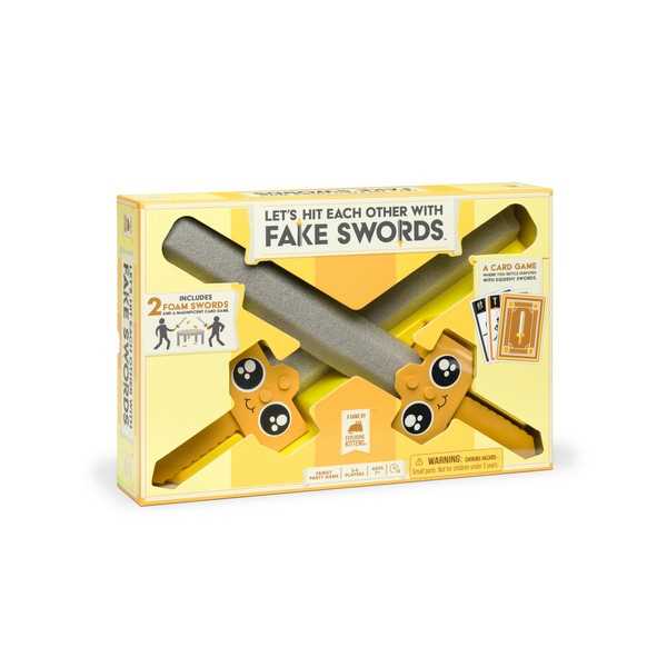 Let's Hit Each Other With Fake Swords [New] (Big Box)