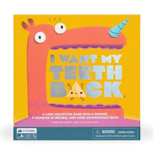 I Want My Teeth Back [New]
