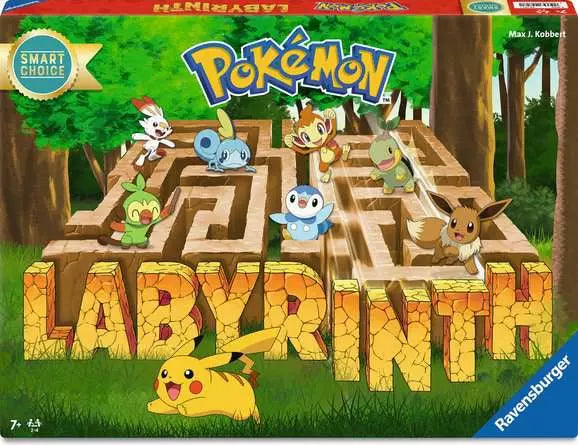 Pokemon Labyrinth (Smart Choice) [New]