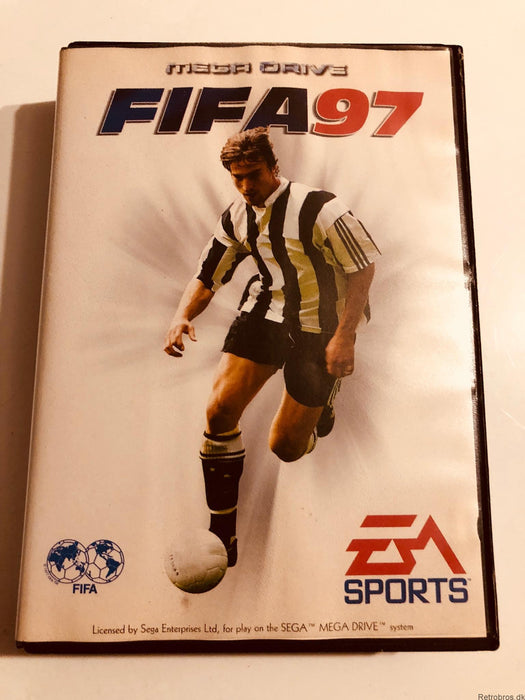 FIFA 97 - Mega Drive [Boxed]