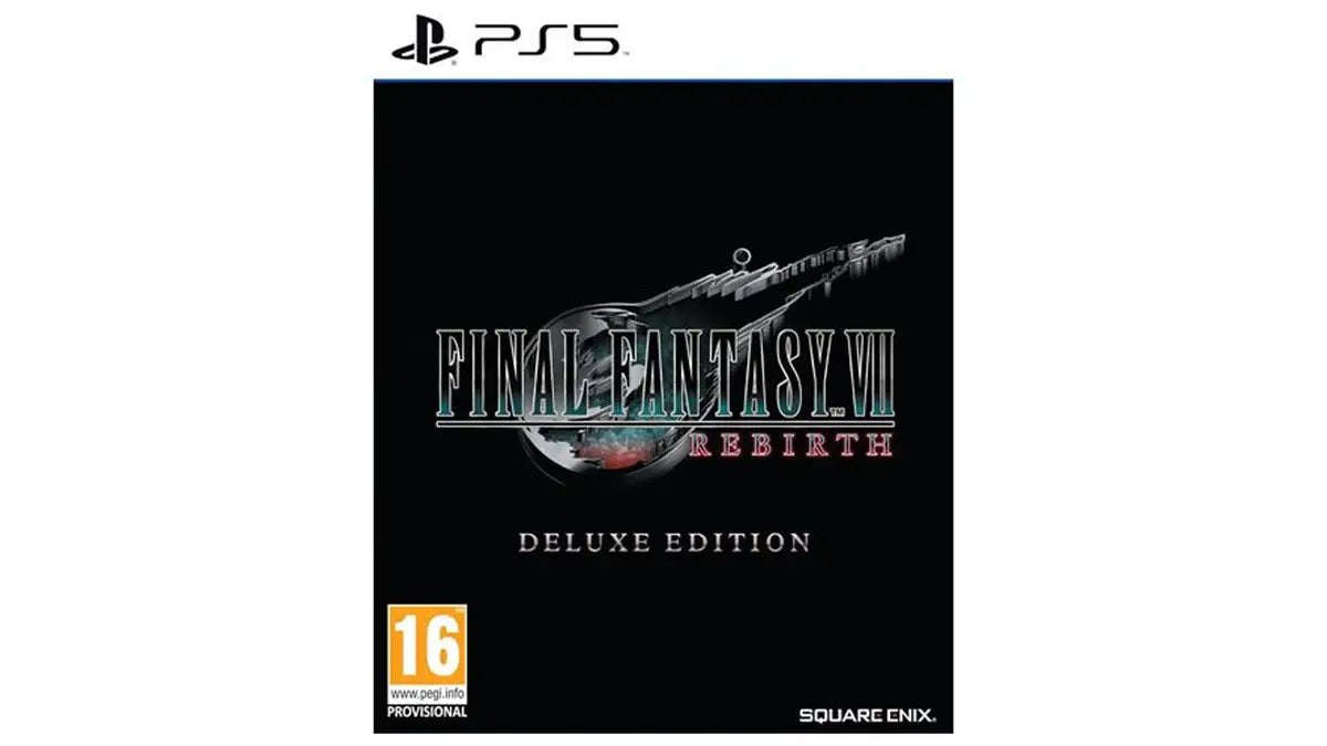 Final Fantasy VII Rebirth Deluxe Edition - PS5