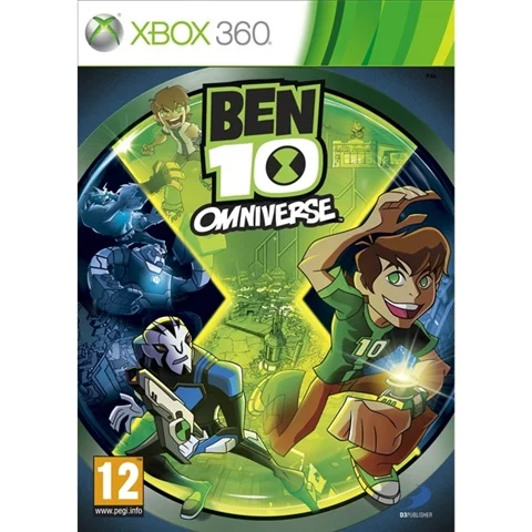 Ben 10 Omniverse - Xbox 360 | Yard's Games Ltd