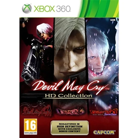 Devil May Cry HD Collection - Xbox 360 | Yard's Games Ltd