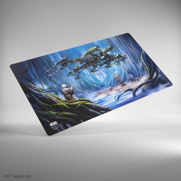 Gamegenic Star Wars: Unlimited Game Mat Set 5 Dagobah Playmat