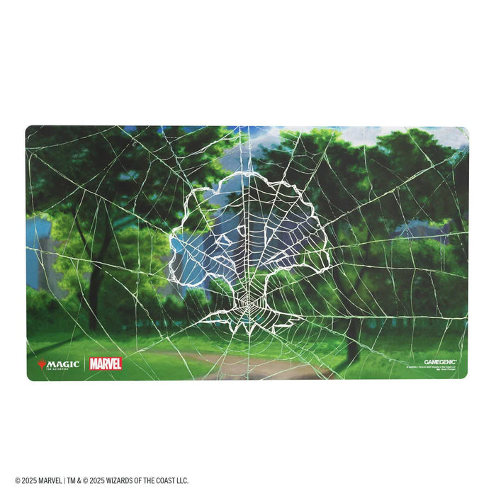 Gamegenic Marvel Spiderman Forest Shiny Playmat - MTG