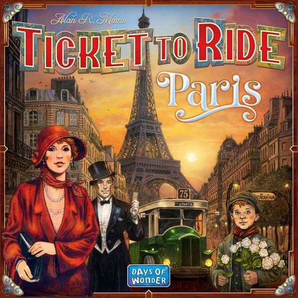 Ticket to Ride: Paris [New]