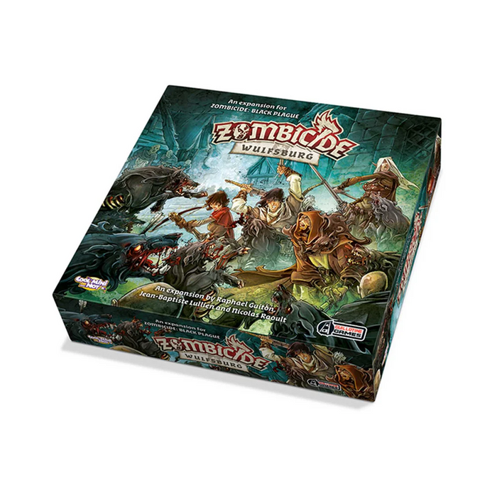Zombicide Wulfsburg Expansion [New]