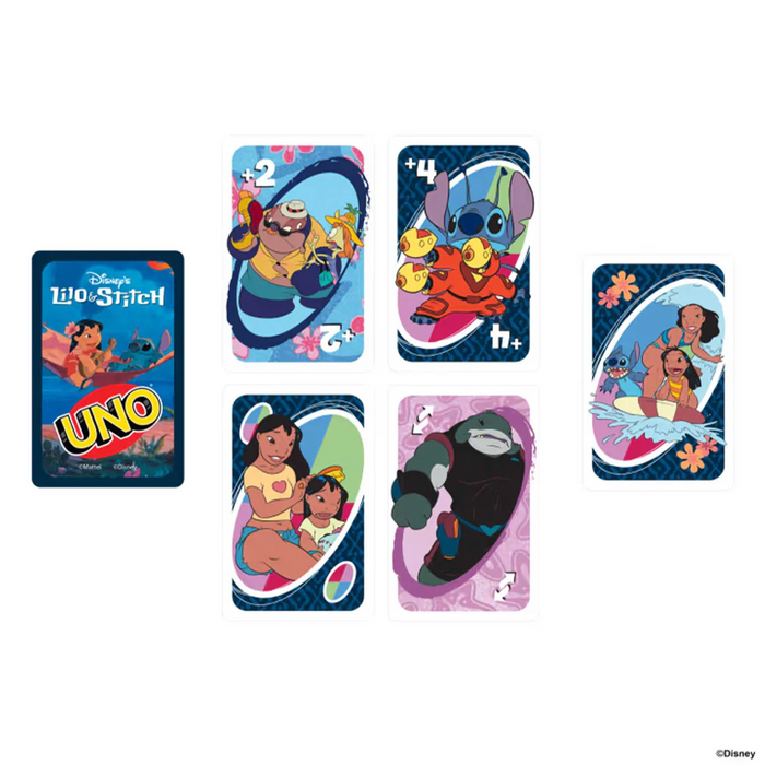 UNO Lilo & Stitch [New]