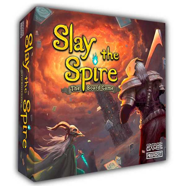 Slay the Spire: The Board Game [New]