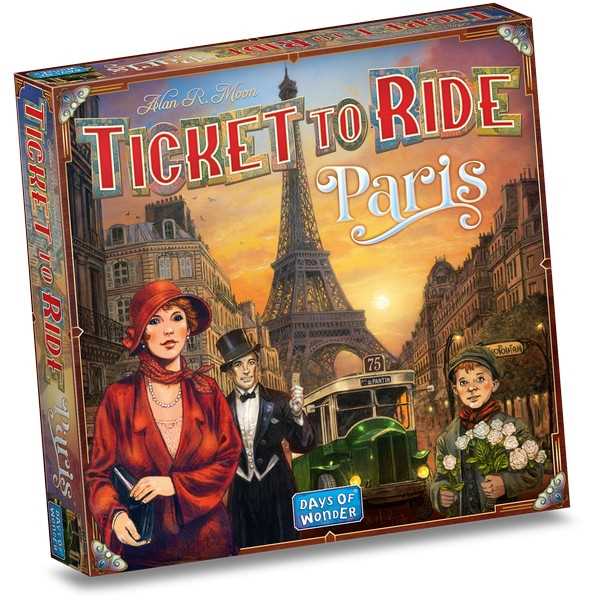Ticket to Ride: Paris [New]