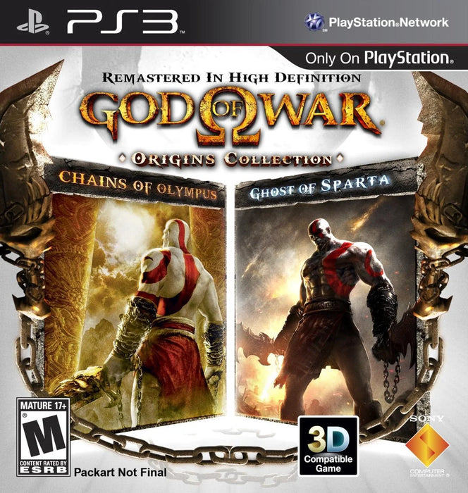 God of War Origins Collection USA Copy - PS3