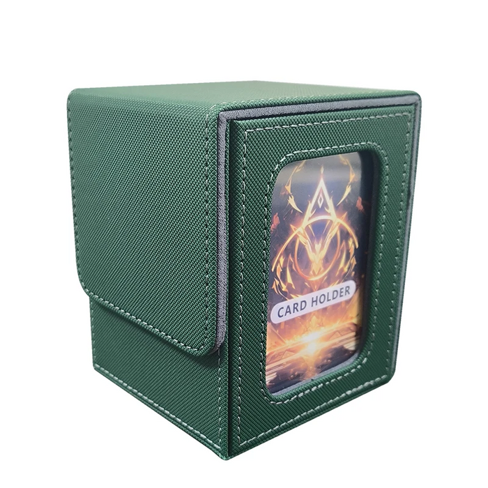 Deck Box with Window - Assorted Colours