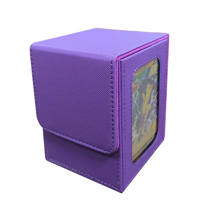 Deck Box with Window - Assorted Colours