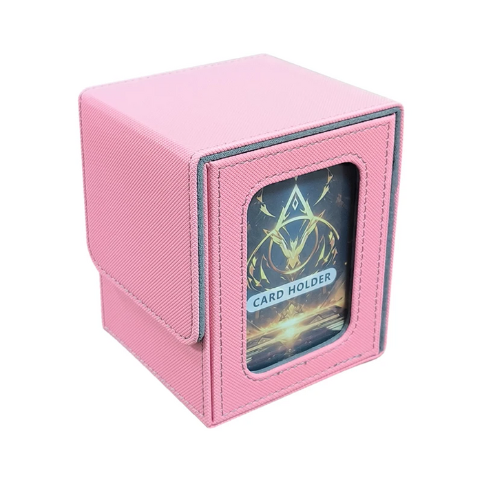 Deck Box with Window - Assorted Colours