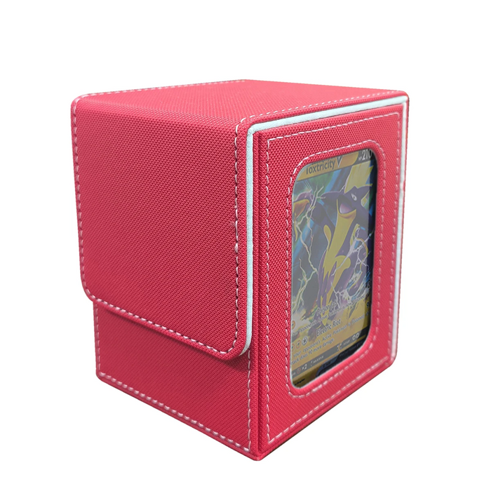 Deck Box with Window - Assorted Colours