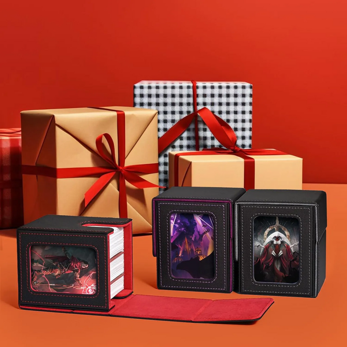 Deck Box with Window - Assorted Colours